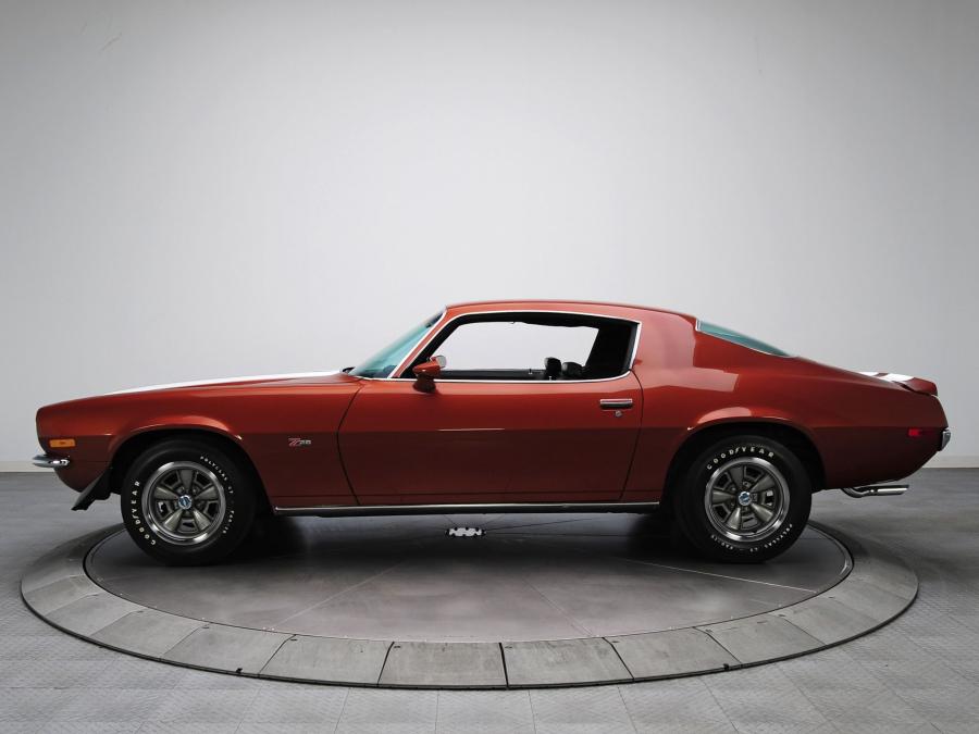  Chevrolet Camaro Z28 RS 1970 года  (фото 9 из 14)